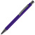 Ручка шариковая Atento Soft Touch, фиолетовая - миниатюра