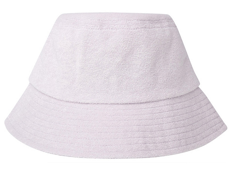 Панама Melo из переработанного махрового материала, сертифицированного GRS - Lilac - рис 2.