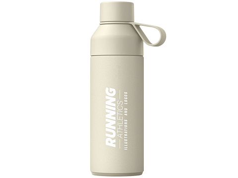 Подарочный набор Ocean Bottle 3-в-1 объемом 500 мл - Sandstone - рис 6.