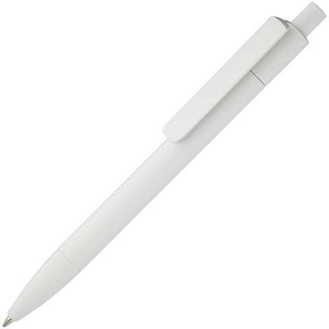Ручка шариковая Prodir DS4 PMM-P, белая - рис 2.