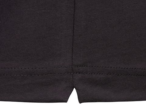 Лонгслив оверсайз Berlin унисекс, темно-серый - рис 6.