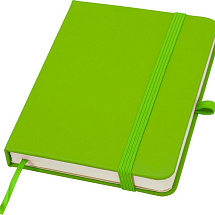Блокнот Spectrum Plus формата A6 в твердой обложке - Зеленый лайм