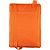 Плед для пикника Soft & Dry 2, оранжевый - миниатюра