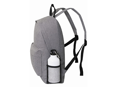 Рюкзак City, серый - рис 5.