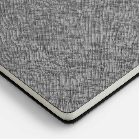 Ежедневник Lungo, недатированный, серый - рис 6.