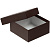 Коробка Emmet, малая, коричневая - миниатюра - рис 3.