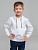 Толстовка с капюшоном детская Kirenga Kids, белая - миниатюра - рис 7.