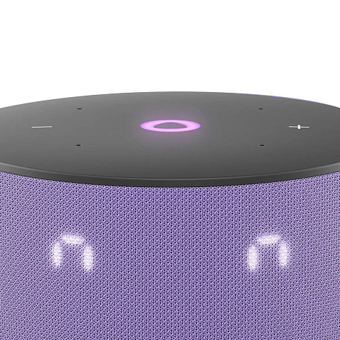 Умная колонка «Яндекс Станция Мини 3», фиолетовая - рис 5.