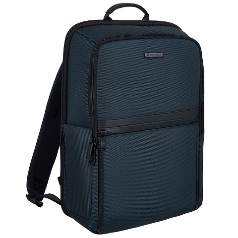 Рюкзак для ноутбука Santiago Nylon, синий - рис 2.