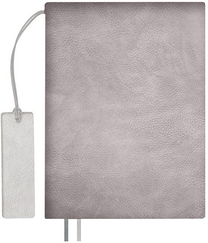 Ежедневник Avila, недатированный, серый - рис 2.