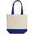 Холщовая сумка Shopaholic, ярко-синяя - миниатюра - рис 4.