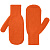 Варежки Life Explorer, оранжевые (кирпичные) - миниатюра - рис 3.
