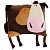 Подушка игрушка "Коровья семья" - миниатюра - рис 3.