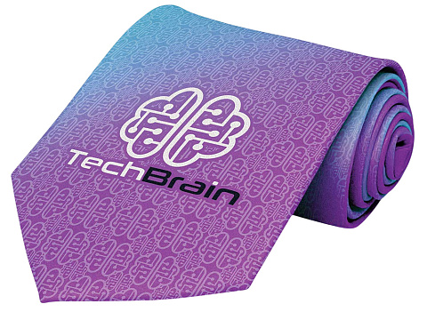 Галстук с возможностью полноцветной печати - рис 12.