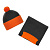 Набор Snappy, темно-серый с оранжевым - миниатюра - рис 5.