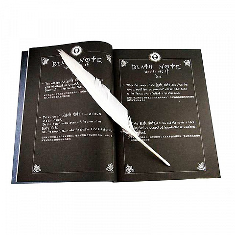 Блокнот Death Note - рис 2.