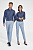 Рубашка мужская Barry Men, синяя (деним) - миниатюра - рис 6.