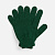 Перчатки Nobilis Mono, темно-зеленые (изумруд) - миниатюра