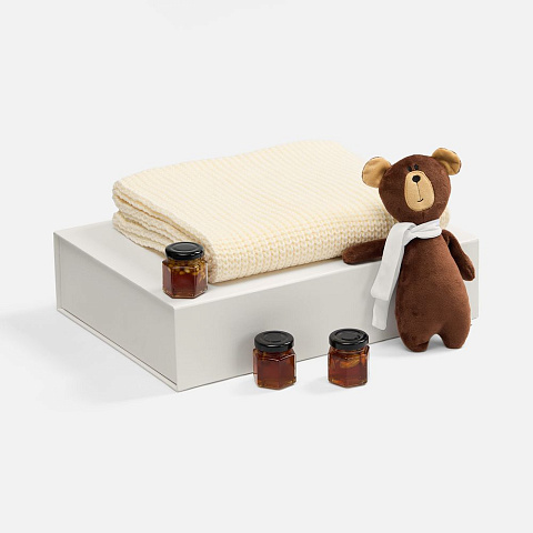 Набор WinterWish, белый - рис 2.