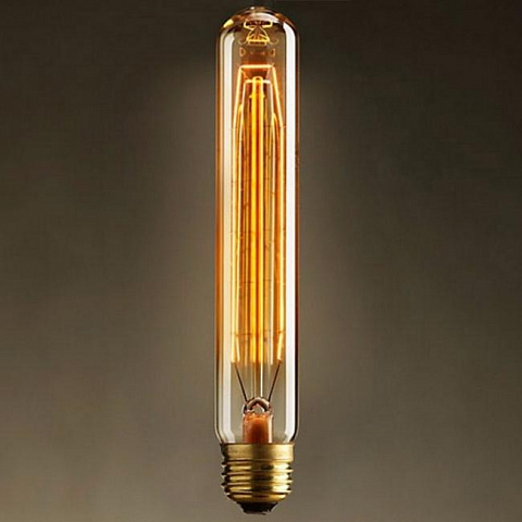 Винтажная лампочка Эдисона Т185