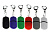 Флешка Goutte Soft-touch на 32 Гб, зеленый - миниатюра - рис 4.