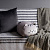 Подушка диванная "Серый кот" - миниатюра - рис 2.