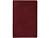 Ежедневник недатированный А5 Megapolis Nebraska Flex, бордовый с золотым обрезом - миниатюра - рис 2.