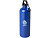 Одностенная бутылка для воды с карабином Oregon, изготовленная из нержавеющей стали, сертифицированной по стандарту RCS, объемом 750 мл - Ярко-синий - миниатюра - рис 4.