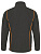 Куртка мужская Nova Men 200, темно-серая с оранжевым - миниатюра - рис 3.