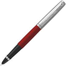 Ручка-роллер Parker Jotter Original T60 Red СT, стержень: F, цвет чернил: black, в подарочной коробке