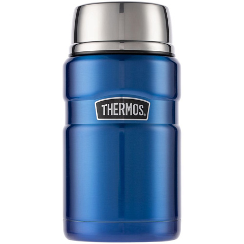 Термос для еды Thermos SK3020, синий - рис 3.