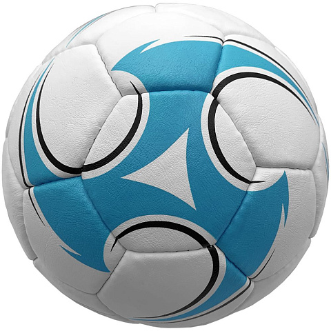 Футбольный мяч Arrow, голубой - рис 2.