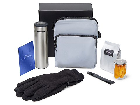 Подарочный набор Re:m. Step  с термосом, перчатками и сумкой - рис 2.
