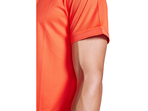 Поло TORMO мужское, огненно-оранжевый - рис 7.