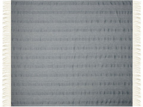 Плед Hild, синий - рис 7.