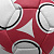 Футбольный мяч Arrow, красный - миниатюра - рис 4.