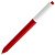 Ручка шариковая Pigra P03 Mat, красная с белым - миниатюра - рис 3.