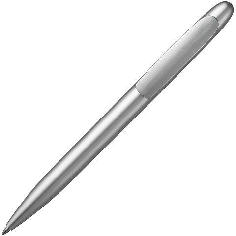 Ручка шариковая Moor Silver, серебристый металлик - рис 3.