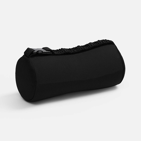 Подушка автомобильная Roadie, черная - рис 2.