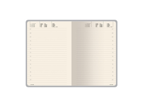 Ежедневник недатированный А5 Megapolis Classic, красный - рис 6.