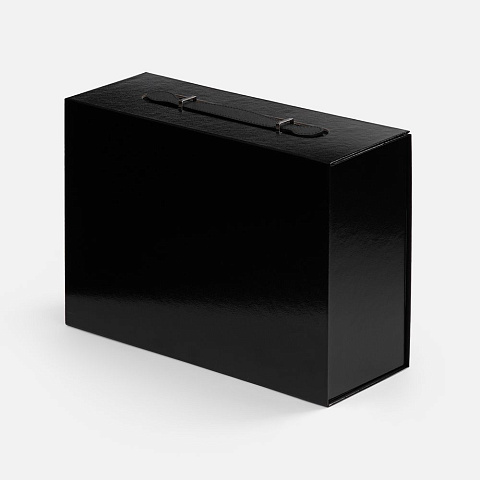 Коробка складная Holdfold, M, черная - рис 2.