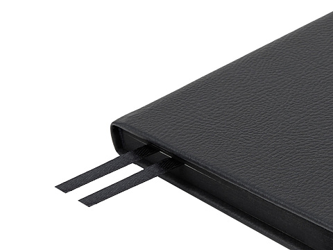 Ежедневник А5 датированный Megapolis Nappa на 2026, темно-синий navy - рис 5.