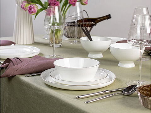 Миска Valerie Concept BOWL 1 WHT - рис 3.