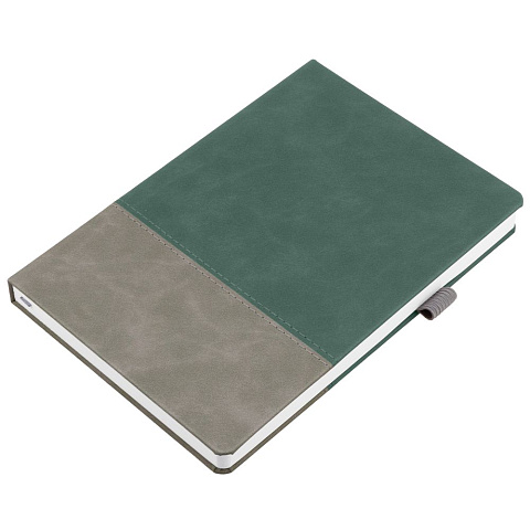 Ежедневник Horizon, недатированный, серый с зеленым - рис 5.