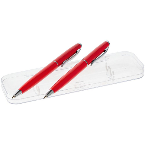 Набор Phrase: ручка и карандаш, красный - рис 3.