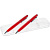 Набор Phrase: ручка и карандаш, красный - миниатюра - рис 3.