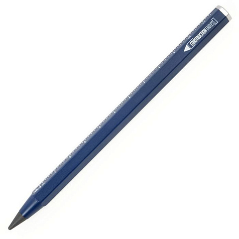 Вечный карандаш Construction Endless, темно-синий - рис 3.