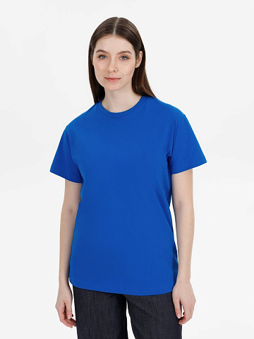 Футболка унисекс T-Bolka 180, синяя - рис 9.