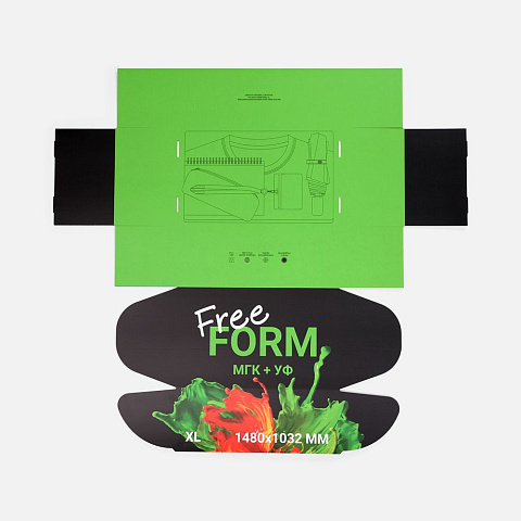 Коробка с печатью на заказ Freeform, XL - рис 5.