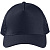Бейсболка Blink, кобальт (темно-синяя) - миниатюра - рис 3.